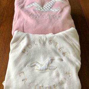 Hollister hoodies